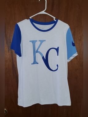 Nike Kansas City Royals T Shirt Sz Large
